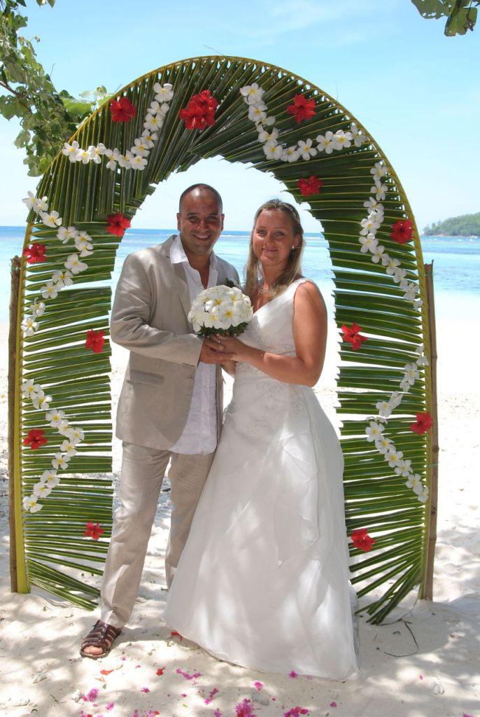 Photo Mariage aux Seychelles de Marjorie & Mohand